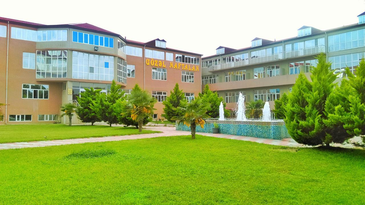 Gozel Naftalan Health Resort Exterior foto