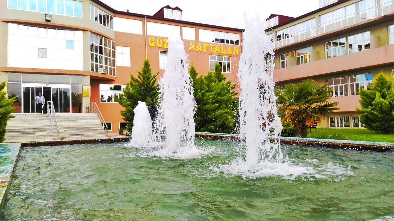 Gozel Naftalan Health Resort Exterior foto