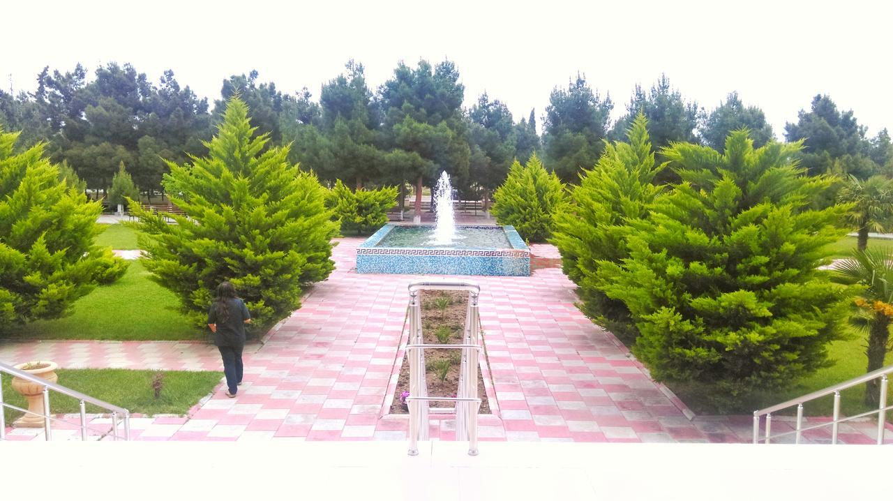 Gozel Naftalan Health Resort Exterior foto