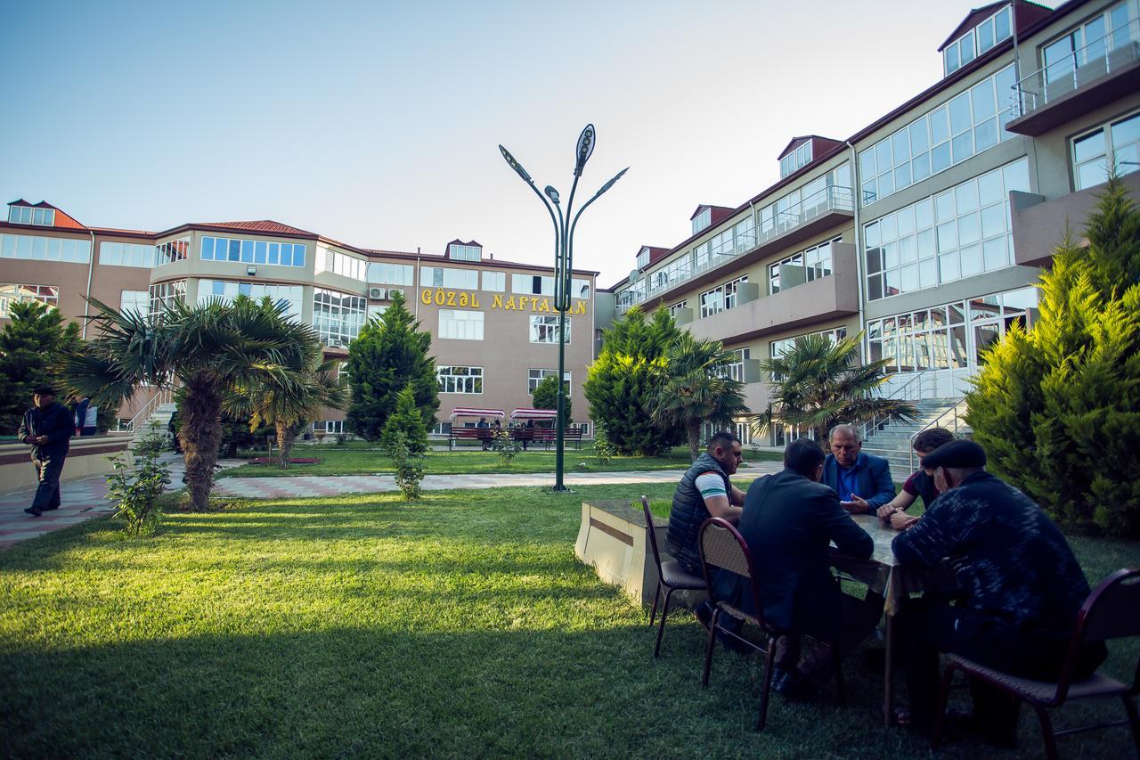 Gozel Naftalan Health Resort Exterior foto